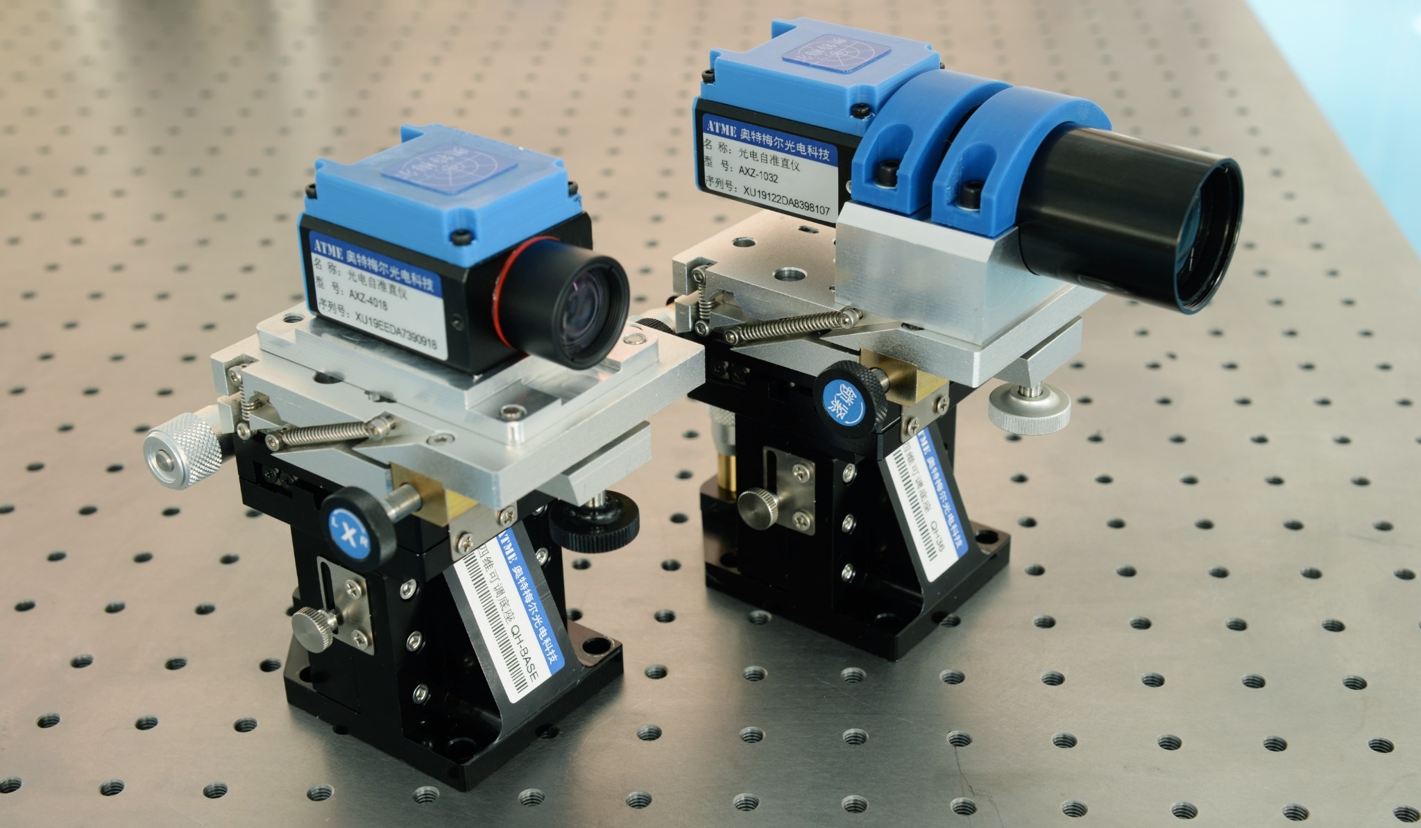 AutoMAT AXZ – miniaturowe autokolimatory / sensory